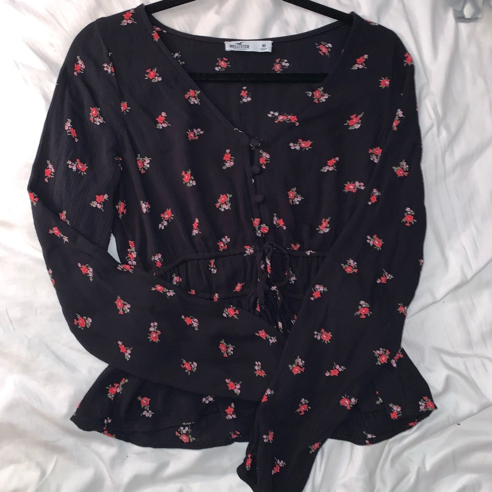 long sleeve blouse